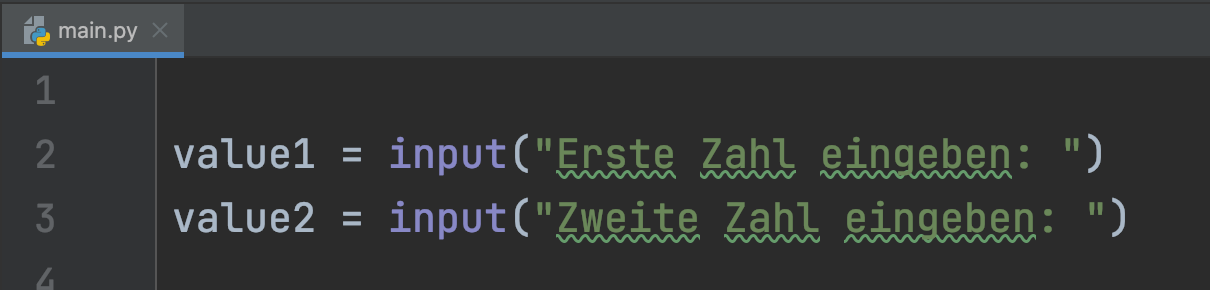 Python Blog 7 Bild 3 weitere zahl einlesen