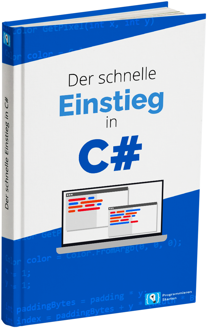 der-schnelle-einstieg-in-csharp-buch-cover c# ebook bild