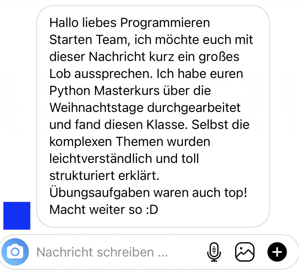 Python Kurs für Einsteiger - Schritt für Schritt lernen - über 15h Video