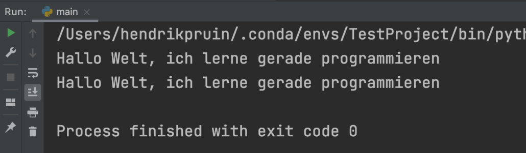 Python lernen [mit Videos] Komplette Tutorial-Reihe für Einsteiger