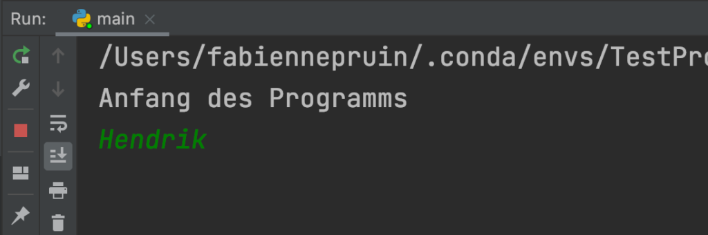 Die Python Input Funktion [mit Video] - Funktionsweise einfach erklärt!
