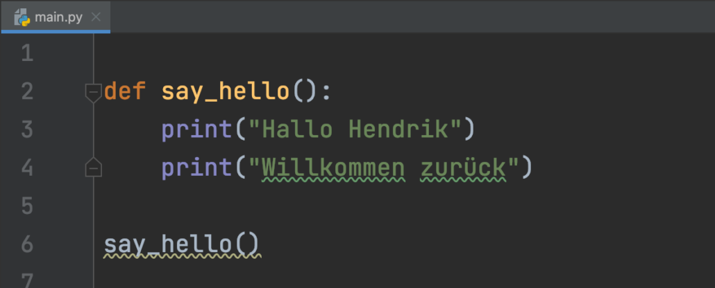 Python Funktionen einfach erklärt [mit Video] inkl. Beispiele