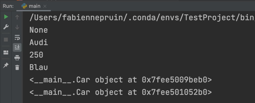 Der Python self Parameter einfach erklärt [mit Video]