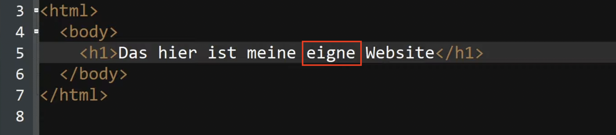 Der Rechtschreibfehler auf der Website muss noch korrigiert werden