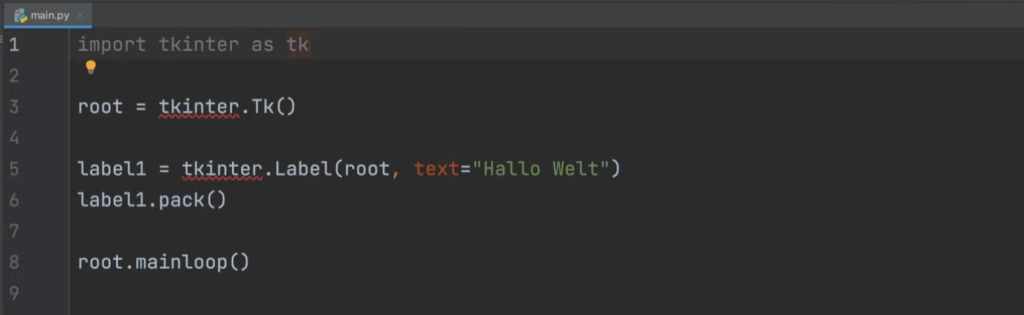 Eine Python Tkinter GUI-Anwendung bauen [mit Video]