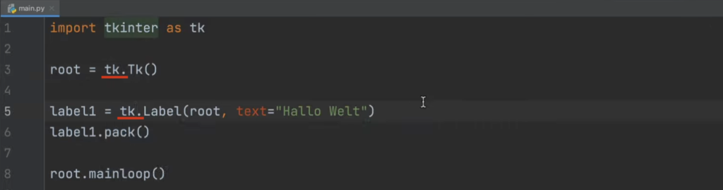 Eine Python Tkinter GUI-Anwendung bauen [mit Video]
