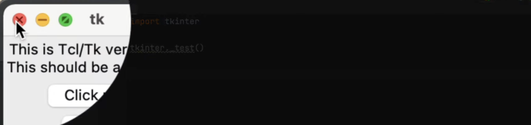Eine Python Tkinter GUI-Anwendung bauen [mit Video]