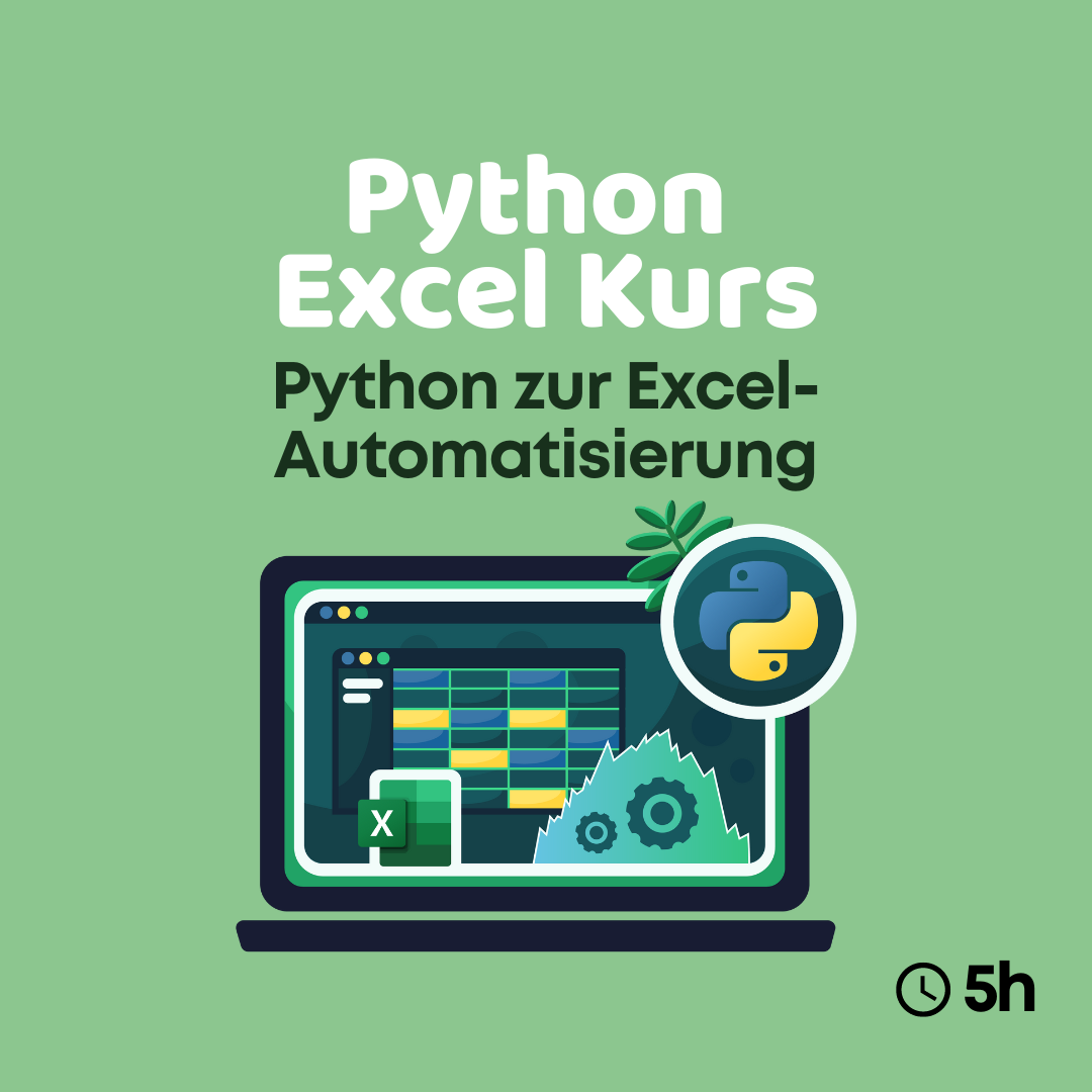 python excel kursbild